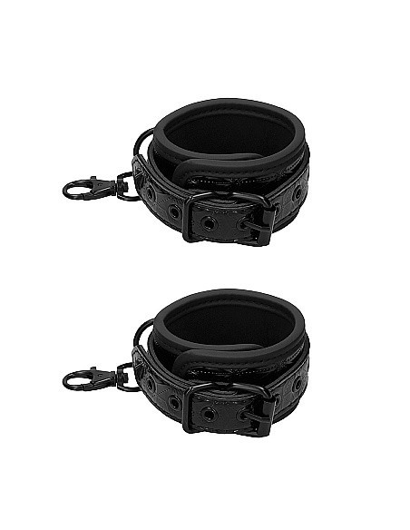 Kajdanki erotyczne Luxury Spreader Bar - Black - Kajdanki erotyczne - 7