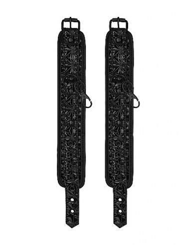 Kajdanki erotyczne Luxury Spreader Bar - Black - Kajdanki erotyczne - 8