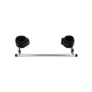 Kajdanki erotyczne Luxury Spreader Bar - Black - 10