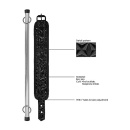 Kajdanki erotyczne Luxury Spreader Bar - Black - 11
