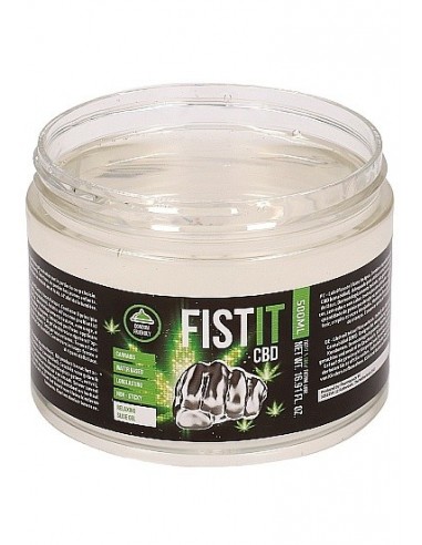 Wodny lubrykant CBD Fist It 500ml - Lubrykanty, feromony i olejki do masażu CBD - 4