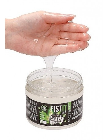 Wodny lubrykant CBD Fist It 500ml - Lubrykanty, feromony i olejki do masażu CBD - 5
