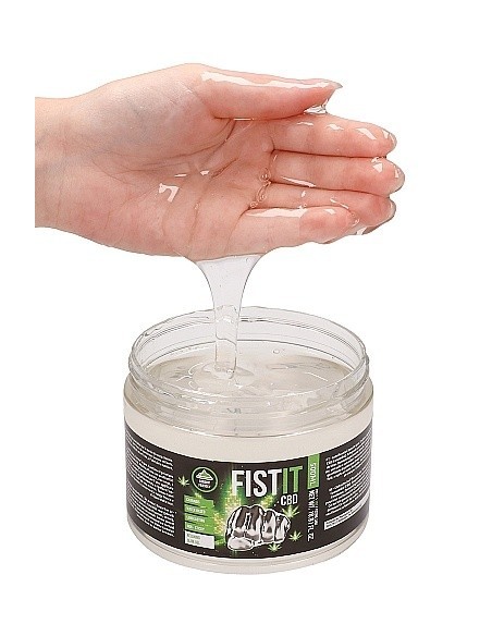 Wodny lubrykant CBD Fist It 500ml - Lubrykanty, feromony i olejki do masażu CBD - 5