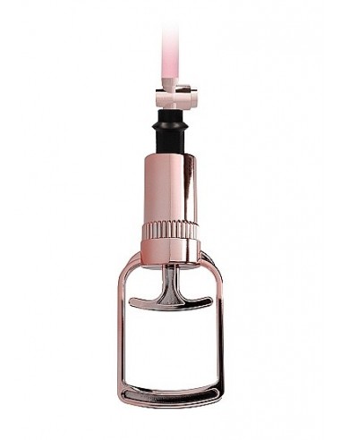 Pompki na sutki Clitoral / Nipple Pump Set Medium - Rose Gold - Pompki do sutków i pochwy - 9