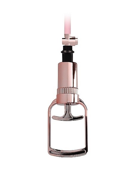 Pompki na sutki Clitoral / Nipple Pump Set Medium - Rose Gold - Pompki do sutków i pochwy - 9