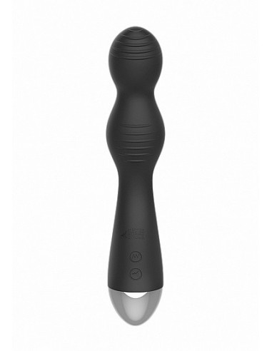 Wibrator analny Remote Controlled E-Stim / Vibrating G/P-Spot Vibrator - Black - Masażery i stymulatory prostaty - 4