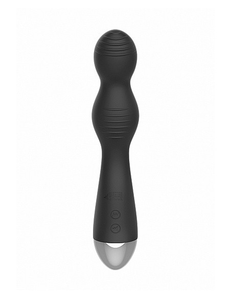 Wibrator analny Remote Controlled E-Stim / Vibrating G/P-Spot Vibrator - Black - Masażery i stymulatory prostaty - 4