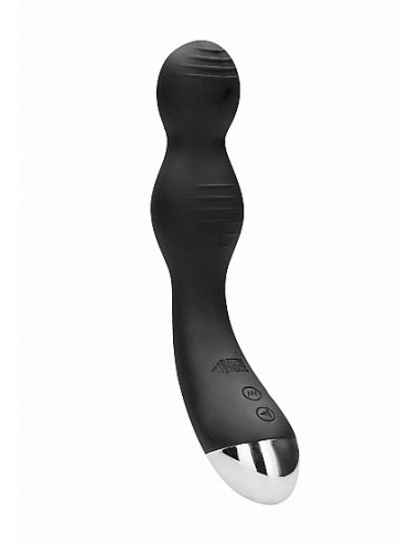 Wibrator analny Remote Controlled E-Stim / Vibrating G/P-Spot Vibrator - Black - Masażery i stymulatory prostaty - 5