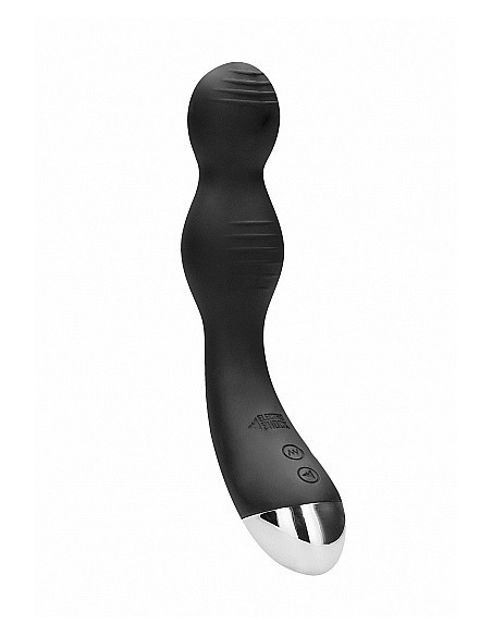 Wibrator analny Remote Controlled E-Stim / Vibrating G/P-Spot Vibrator - Black - Masażery i stymulatory prostaty - 5