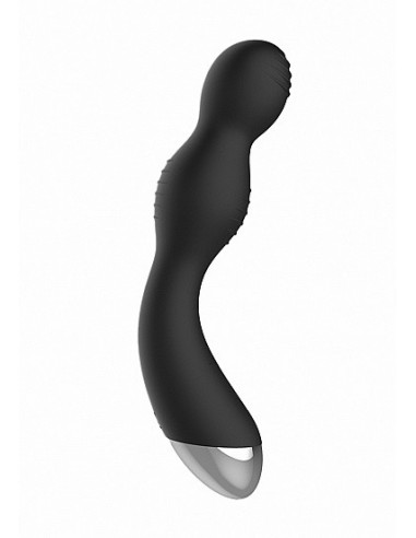 Wibrator analny Remote Controlled E-Stim / Vibrating G/P-Spot Vibrator - Black - Masażery i stymulatory prostaty - 6
