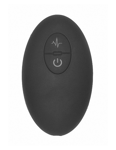 Wibrator analny Remote Controlled E-Stim / Vibrating G/P-Spot Vibrator - Black - Masażery i stymulatory prostaty - 7