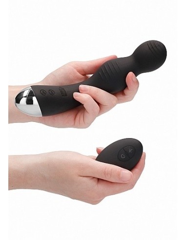 Wibrator analny Remote Controlled E-Stim / Vibrating G/P-Spot Vibrator - Black - Masażery i stymulatory prostaty - 8