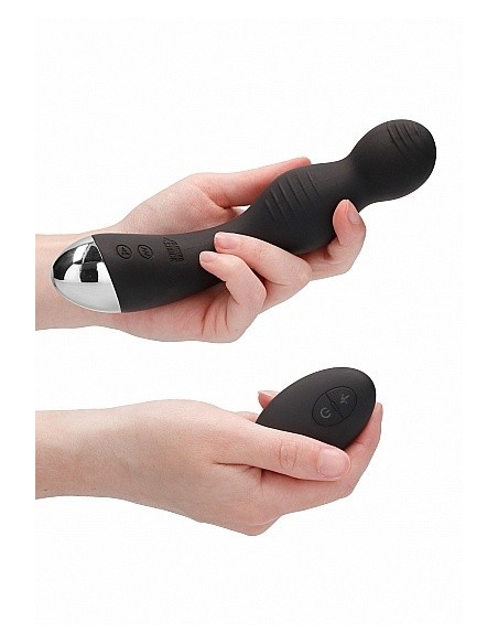 Wibrator analny Remote Controlled E-Stim / Vibrating G/P-Spot Vibrator - Black - Masażery i stymulatory prostaty - 8