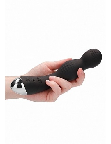 Wibrator analny Remote Controlled E-Stim / Vibrating G/P-Spot Vibrator - Black - Masażery i stymulatory prostaty - 9