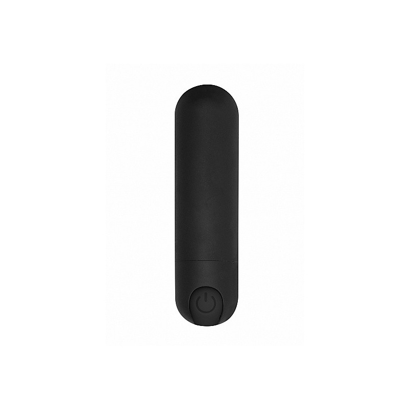 Wibrator mini 10 Trybów Ładowanie USB - Mini - Czarny - 1