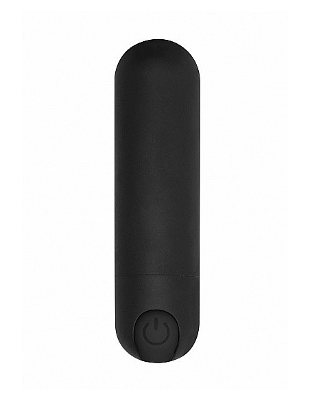 Wibrator mini 10 Speed Rechargeable Bullet - Black - Wibratory Mini - 1