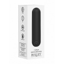 Wibrator mini 10 Trybów Ładowanie USB - Mini - Czarny - 2
