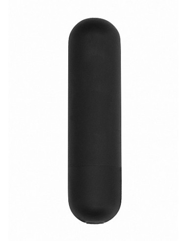 Wibrator mini 10 Speed Rechargeable Bullet - Black - Wibratory Mini - 4