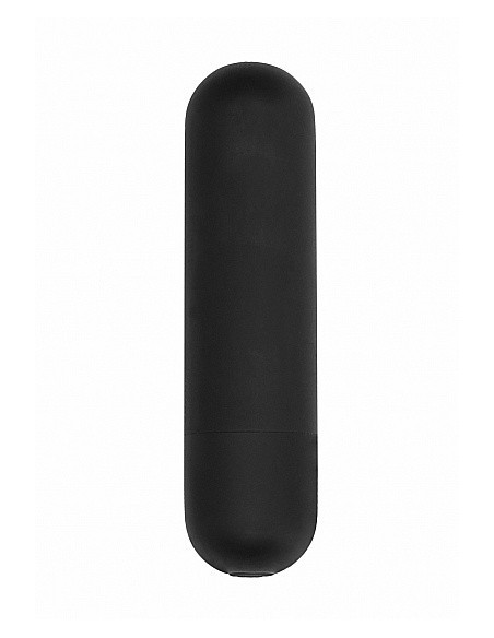 Wibrator mini 10 Speed Rechargeable Bullet - Black - Wibratory Mini - 4