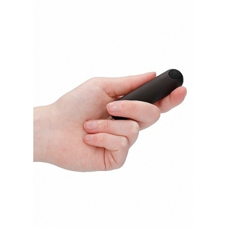 Wibrator mini 10 Trybów Ładowanie USB - Mini - Czarny - 6