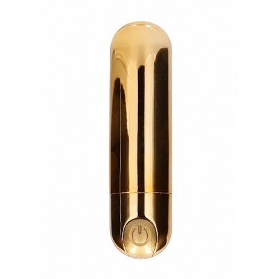Wibrator mini 10 Trybów Ładowanie USB - Mini - Złoty - 1