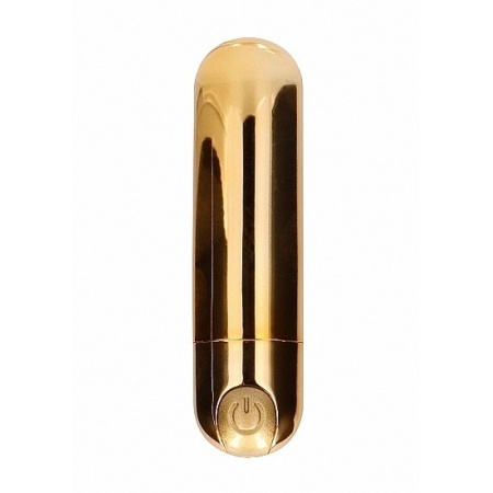 Wibrator mini 10 Trybów Ładowanie USB - Mini - Złoty - 1