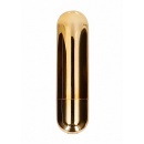 Wibrator mini 10 Trybów Ładowanie USB - Mini - Złoty - 4