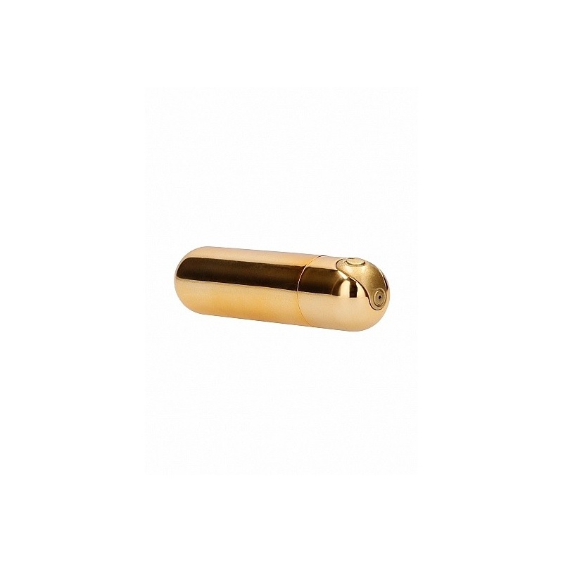 Wibrator mini 10 Trybów Ładowanie USB - Mini - Złoty - 5