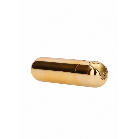 Wibrator mini 10 Trybów Ładowanie USB - Mini - Złoty - 5