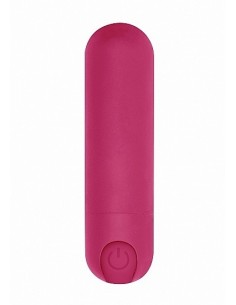 Wibrator mini 10 Speed Rechargeable Bullet - Pink - Wibratory Mini - 1