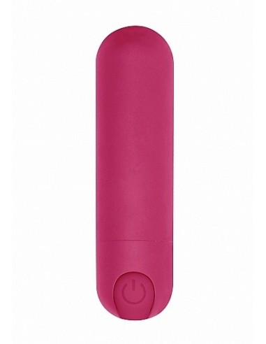 Wibrator mini 10 Speed Rechargeable Bullet - Pink - Wibratory Mini - 1