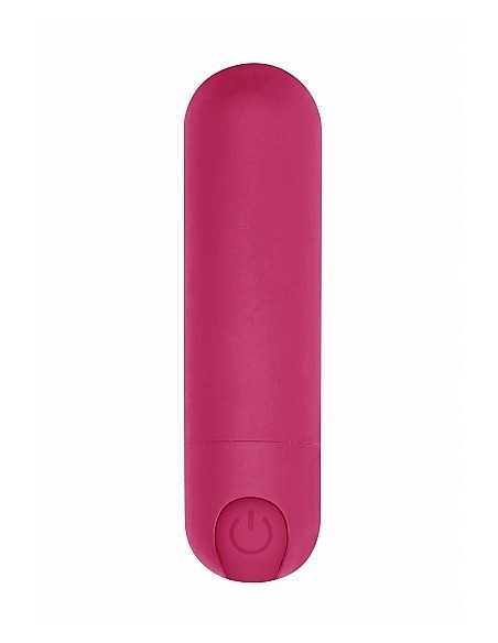 Wibrator mini 10 Speed Rechargeable Bullet - Pink - Wibratory Mini - 1