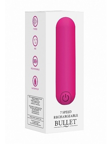 Wibrator mini 10 Speed Rechargeable Bullet - Pink - Wibratory Mini - 2