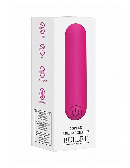 Wibrator mini 10 Speed Rechargeable Bullet - Pink - Wibratory Mini - 2