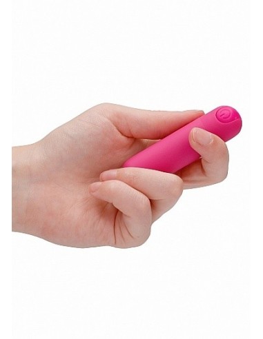 Wibrator mini 10 Speed Rechargeable Bullet - Pink - Wibratory Mini - 6