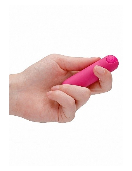 Wibrator mini 10 Speed Rechargeable Bullet - Pink - Wibratory Mini - 6