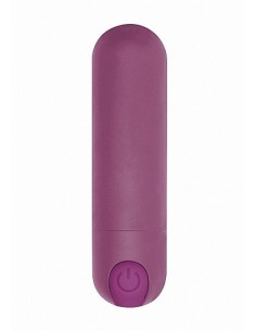 Wibrator mini 10 Speed Rechargeable Bullet - Purple - Wibratory Mini - 1