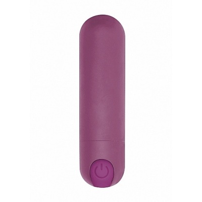 Wibrator mini 10 Trybów Ładowanie USB - Mini - Fioletowy - 1
