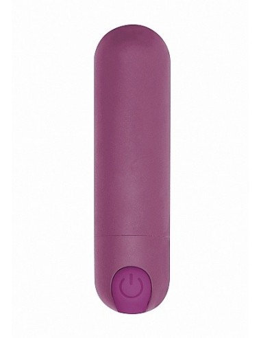 Wibrator mini 10 Speed Rechargeable Bullet - Purple - Wibratory Mini - 1