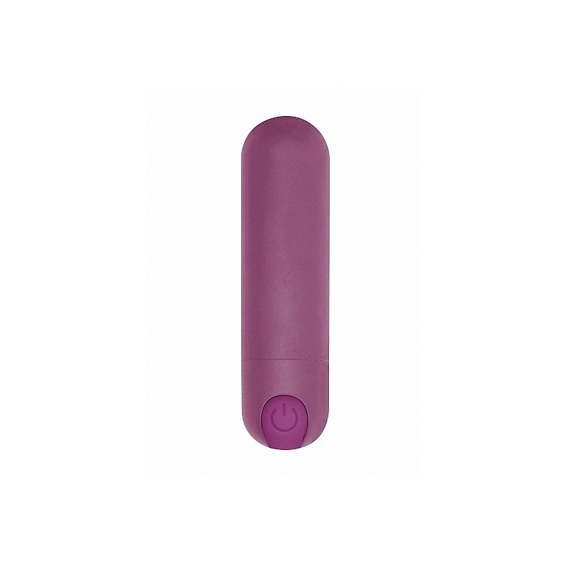 Wibrator mini 10 Trybów Ładowanie USB - Mini - Fioletowy - 1