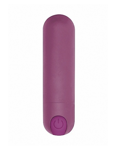 Wibrator mini 10 Speed Rechargeable Bullet - Purple - Wibratory Mini - 1