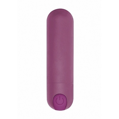 Wibrator mini 10 Trybów Ładowanie USB - Mini - Fioletowy - 1