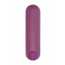 Wibrator mini 10 Trybów Ładowanie USB - Mini - Fioletowy - 1