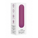 Wibrator mini 10 Trybów Ładowanie USB - Mini - Fioletowy - 2