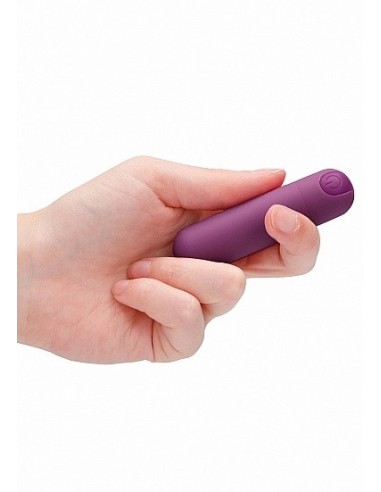 Wibrator mini 10 Speed Rechargeable Bullet - Purple - Wibratory Mini - 6