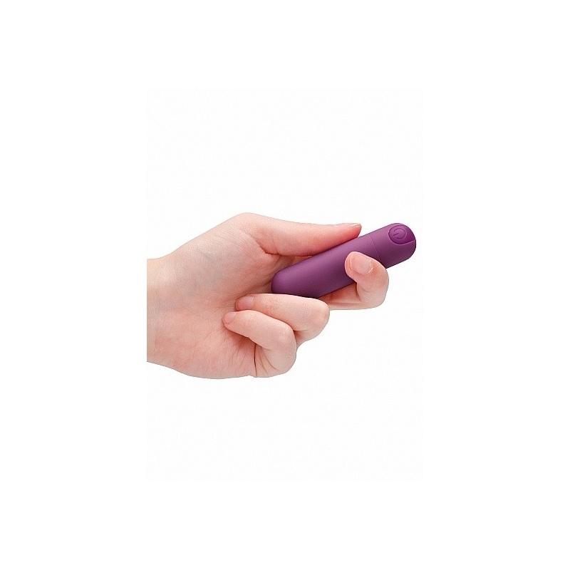 Wibrator mini 10 Trybów Ładowanie USB - Mini - Fioletowy - 6