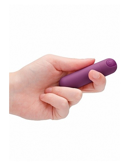 Wibrator mini 10 Speed Rechargeable Bullet - Purple - Wibratory Mini - 6