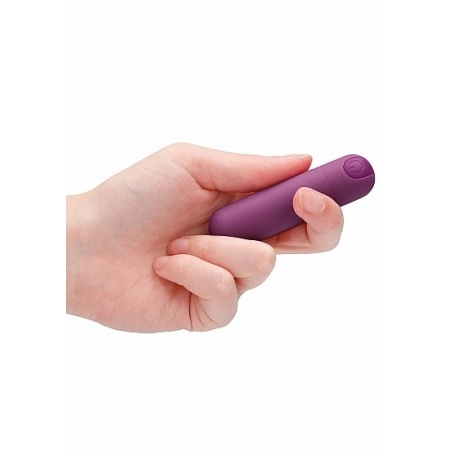 Wibrator mini 10 Trybów Ładowanie USB - Mini - Fioletowy - 6