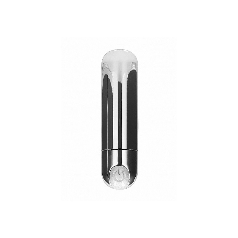 Wibrator mini 10 Trybów Ładowanie USB - Mini - Silver - 1