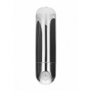 Wibrator mini 10 Trybów Ładowanie USB - Mini - Silver - 1